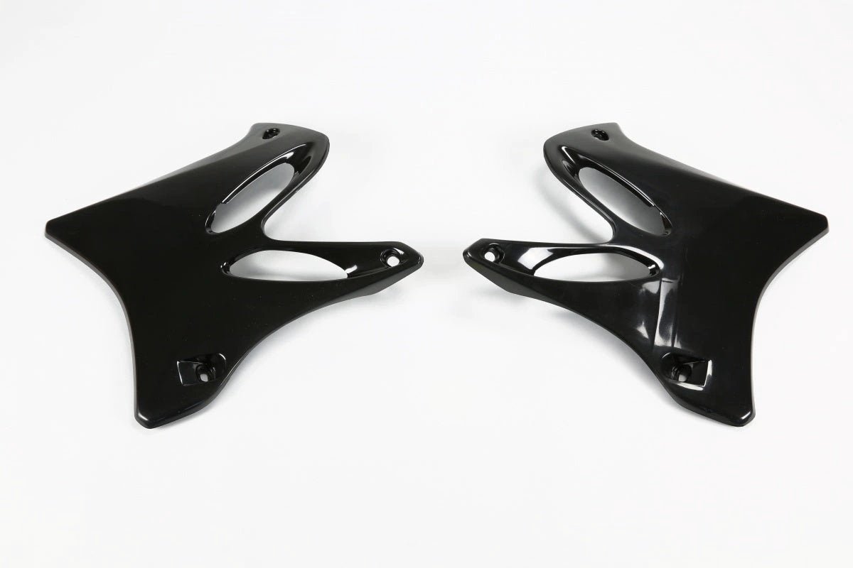 Cemoto Radiatorkappen Schwarz Yamaha YZ 125/250 02 - 14 - MxProStoreParts