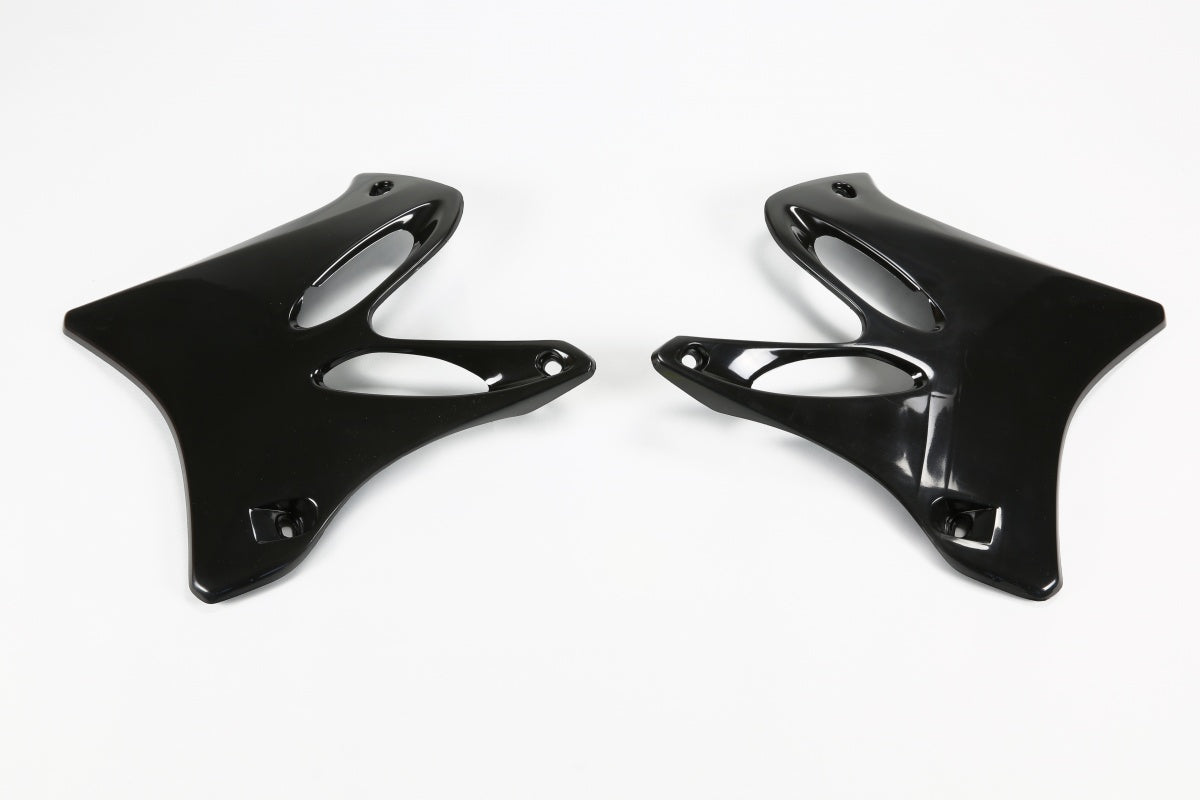 UFO radiator kappen Zwart Yamaha YZ 125/250 02-14