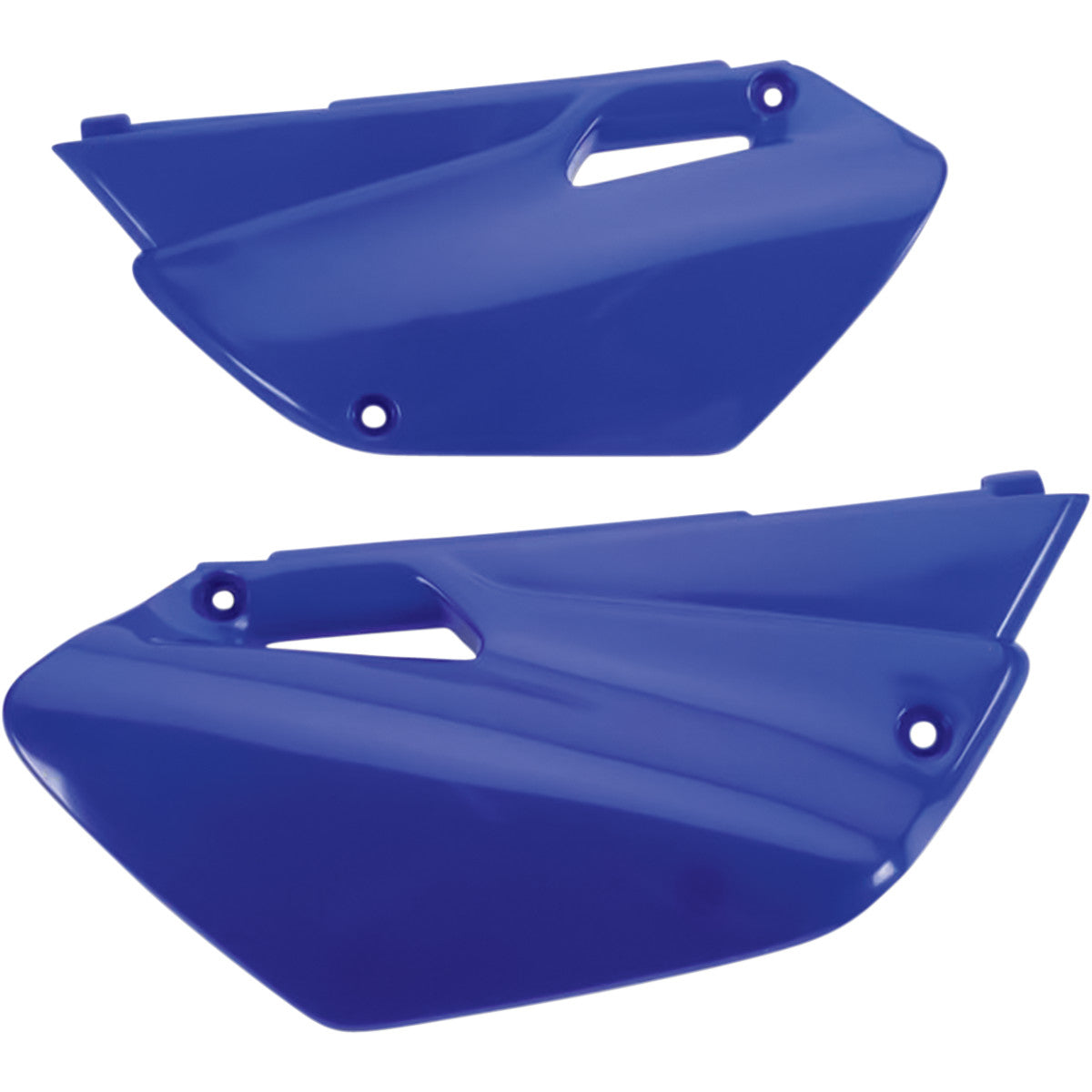 UFO side number plates Blue Yamaha YZ 85 2002-2014