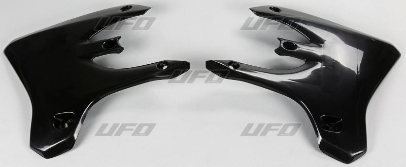 UFO radiator kappen Zwart Yamaha YZ 250F/450F 03-05 & WR 250F/450F 05-06