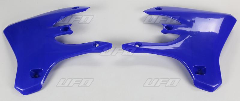UFO radiator shrouds Blue Yamaha YZ 250F/450F 03-05 & WR 250F/450F 05-06