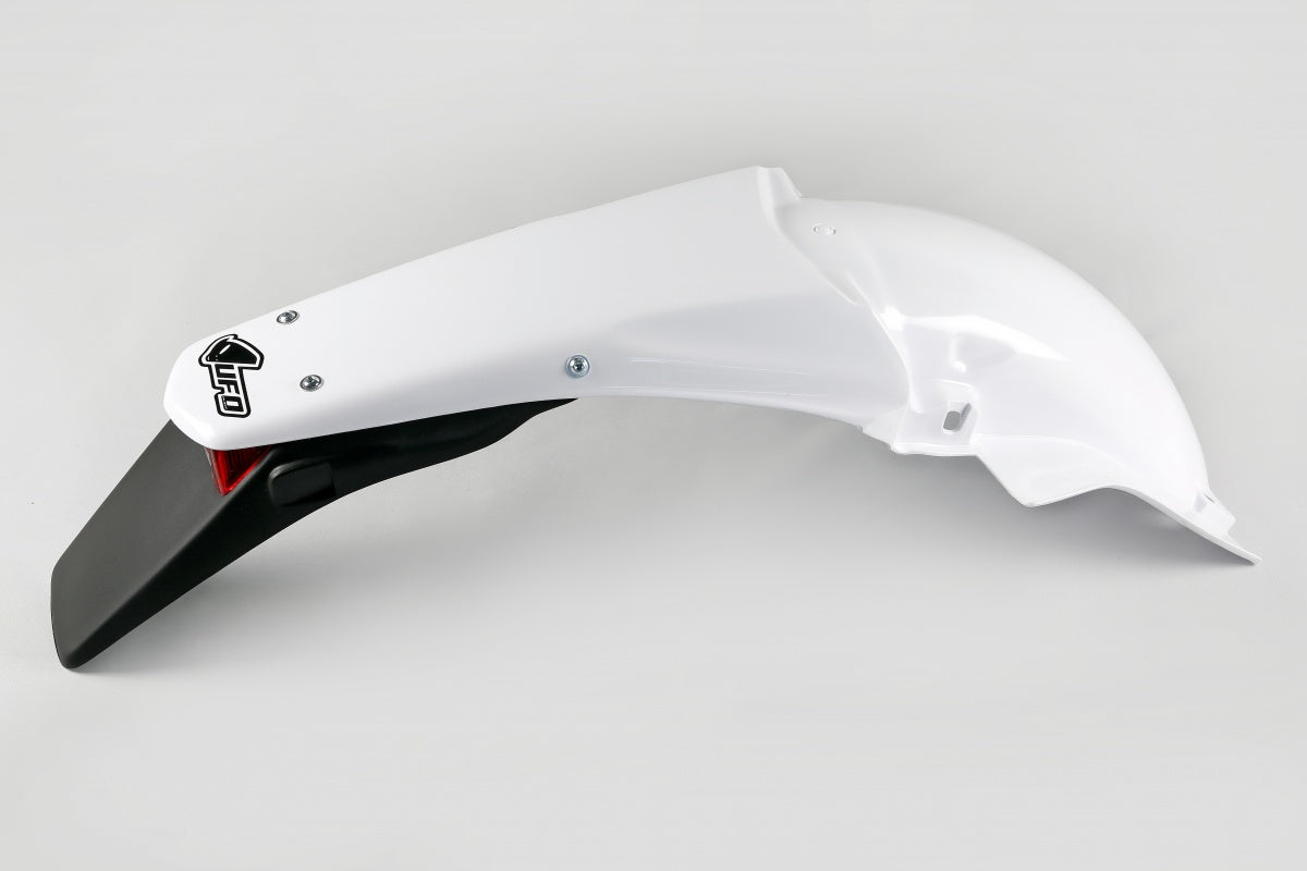 UFO Enduro Achterspatbord Wit Yamaha WR 250F/450F 2003-2006