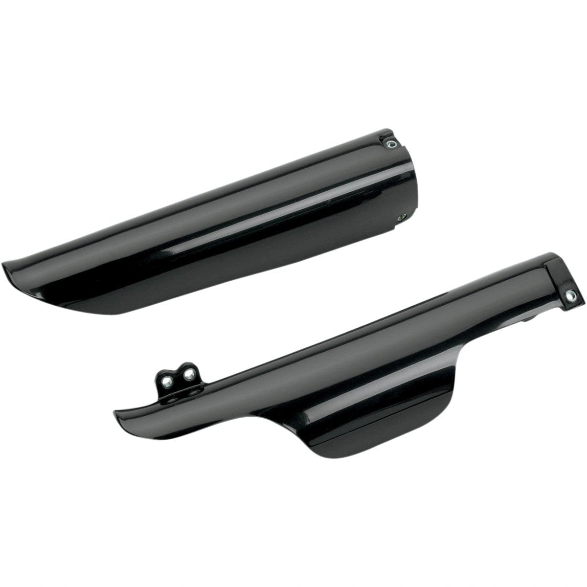 UFO Vordergabelschützer schwarz für Yamaha YZ 125/250 05 - 07 & YZ 250F/450F 05 - 07 - MxProStoreParts