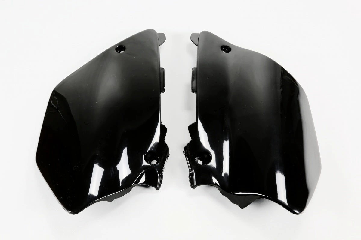 Cemoto schwarze Seitennummernschilder für Yamaha YZ 125/250 02 - 14 - MxProStoreParts