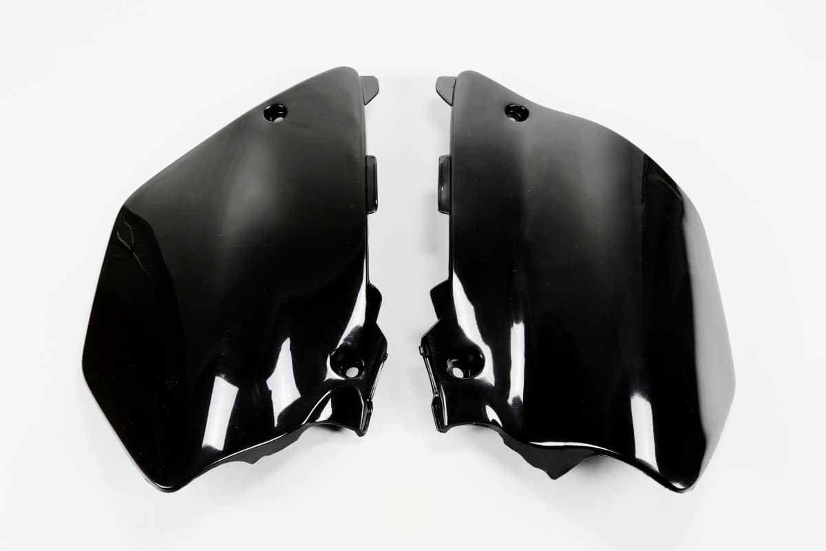 Cemoto zijnummerborden Zwart Yamaha YZ 125/250 02-14