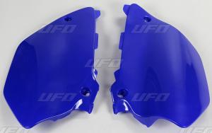 UFO side number plates Blue Yamaha YZ 125/250 06-14