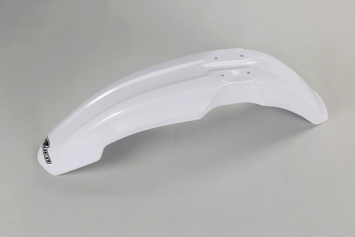 UFO voorspatbord Wit Yamaha YZ 125/250 06 - 14 & YZ 250F/450F 06 - 09 & WR 250F 06 - 14 & WR 450F 06 - 11 - MxProStoreParts
