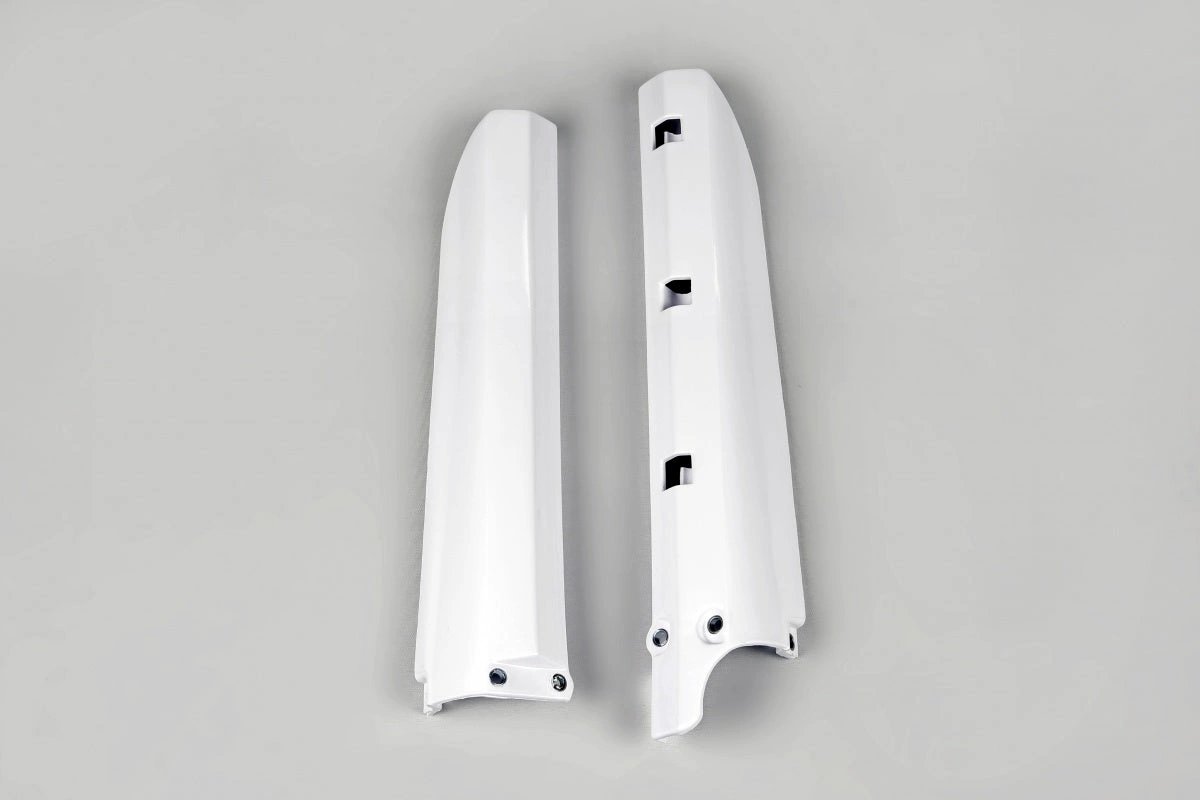 UFO voorvork beschermers Wit Yamaha YZ 85 2002 - 2018 - MxProStoreParts