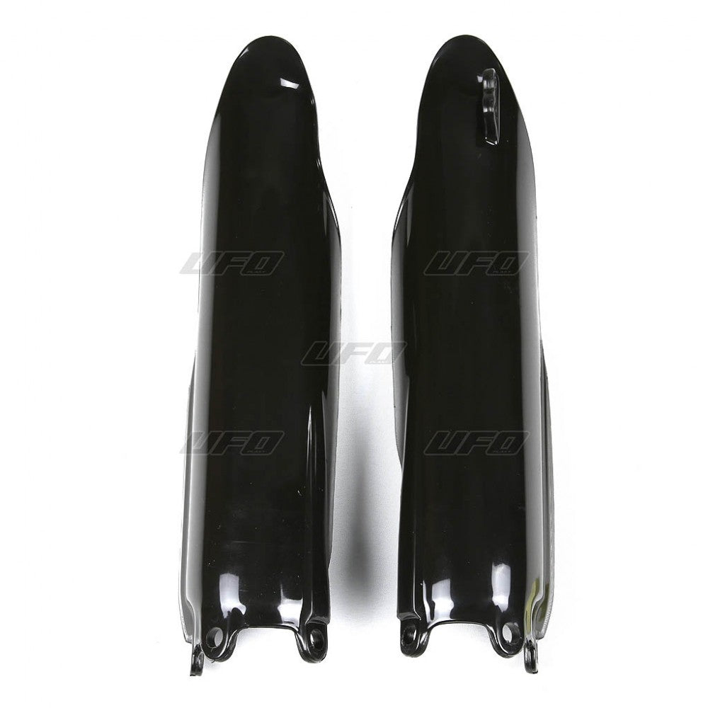 UFO voorvork beschermers Zwart Yamaha YZ 125/250 08-14 & YZ 250F/450F 08-09