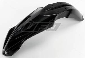 UFO Vorderer Schutzblech Schwarz Yamaha YZ 125/250 15 - 21 & YZ 250F 10 - 18 & YZ 450F 10 - 17 & WR 250F 15 - 19 & WR 450F 12 - 18 - MxProStoreParts