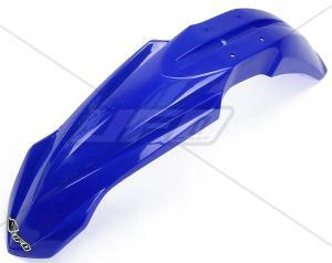UFO Vorderer Schutzblech Blau für Yamaha YZ 125/250 15 - 21 & YZ 250F 10 - 18 & YZ 450F 10 - 17 & WR 250F 15 - 19 & WR 450F 12 - 18 - MxProStoreParts