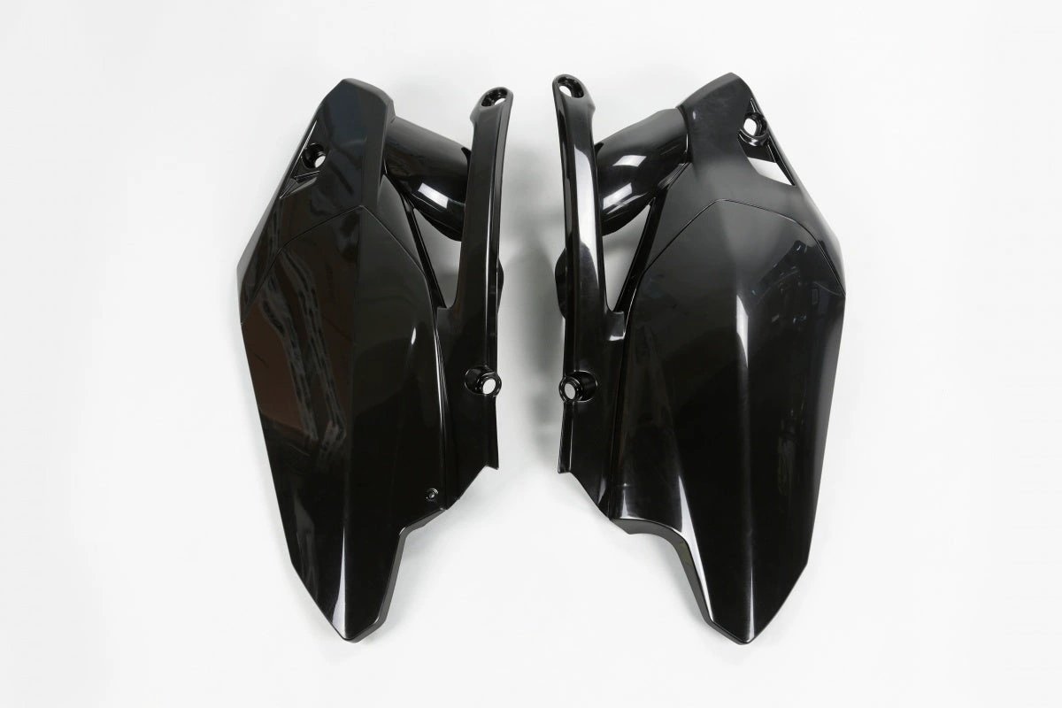 UFO schwarze Kennzeichenhalter für Yamaha YZ 450F 10 - 13 - MxProStoreParts