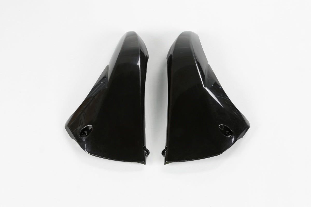UFO bovenste radiator kappen Zwart Yamaha YZ 450F 10-13