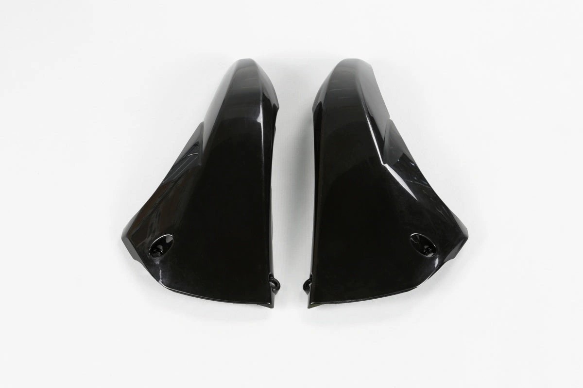 UFO obere Radiatorkappen Schwarz Yamaha YZ 450F 10 - 13 - MxProStoreParts