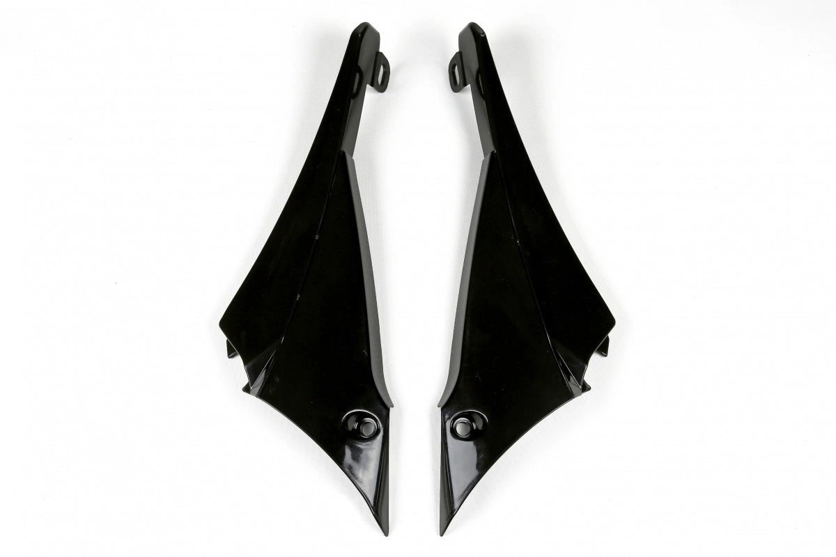 UFO Radiatorkappen Schwarz für Yamaha YZ 450F 10 - MxProStoreParts