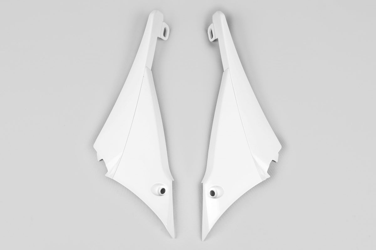UFO radiator kappen Wit Yamaha YZ 450F 11-13