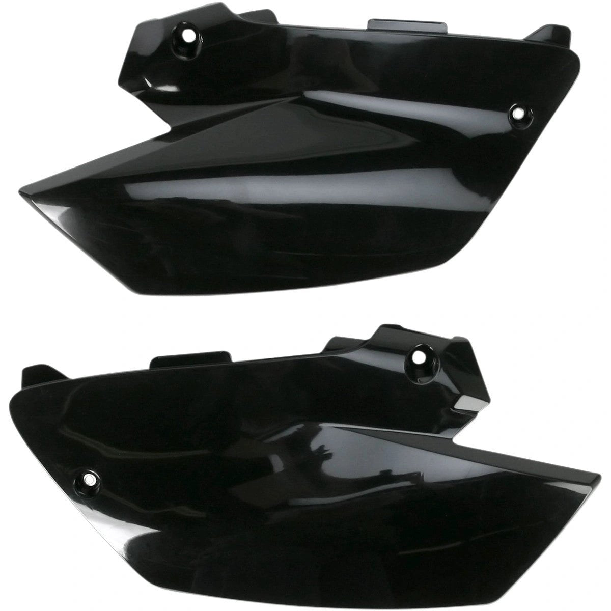 UFO Kennzeichenhalter schwarz Restyle für Yamaha YZ 125/250 02 - 14 - MxProStoreParts