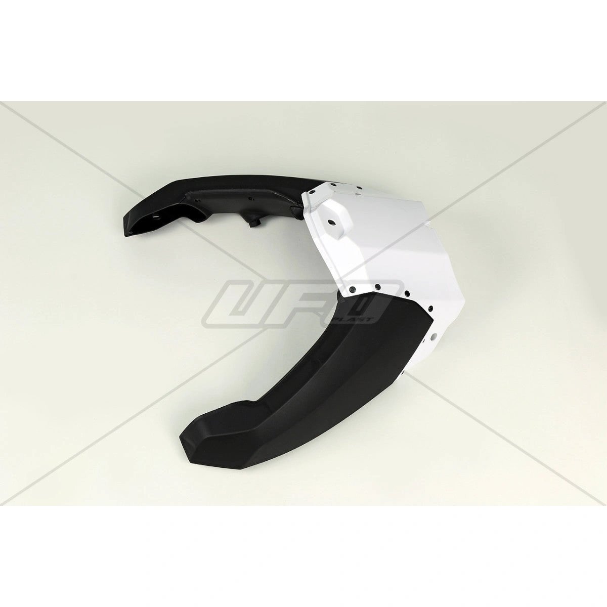 UFO Luftfilterkasten-Deckel Weiß/Schwarz für Yamaha YZ 250F 14-18 & YZ 450F 14-17 & WR 250F 15-19 & WR 450F 16-18 - MxProStoreParts