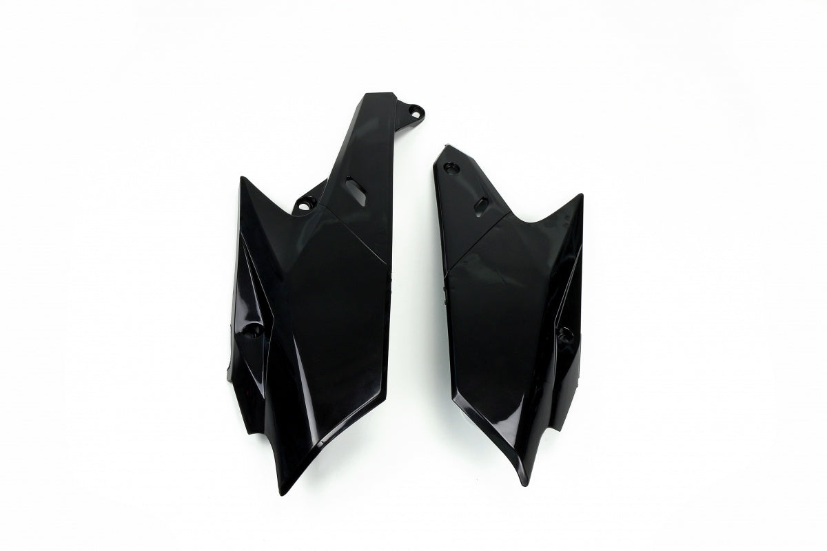 UFO Zijnummerborden Zwart Yamaha YZ 250F 14-18 & YZ 450F 14-17 & WR 250F 15-19 & WR 450F 16-18