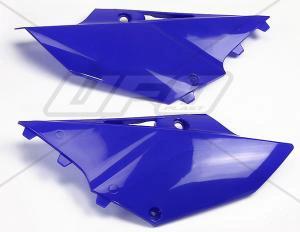 UFO Seitennummernschilder Reflex Blau Yamaha YZ 125/250 2015 - 2021 - MxProStoreParts