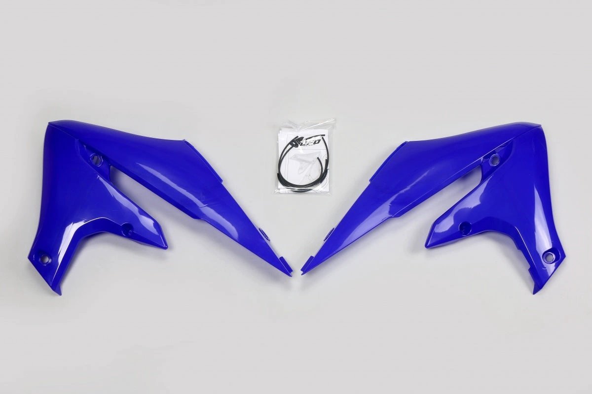 UFO Kühlerkappen Blau Yamaha YZ 250F 2019 - 2023 & YZ 450F 2018 - 2022 & WR 250F 2020 - 2022 & WR 450F 2019 - 2022 - MxProStoreParts
