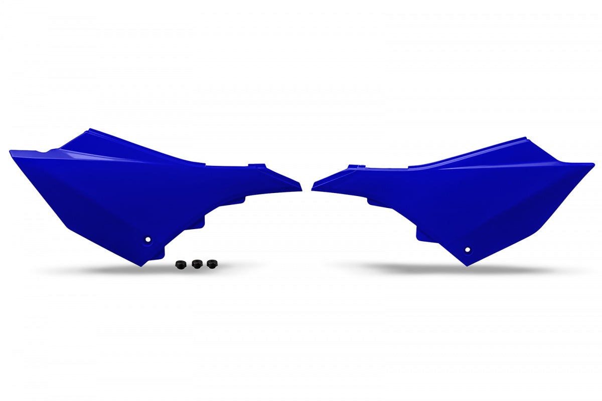 UFO Side Number Plates Blue Yamaha YZ 125/250 2022-