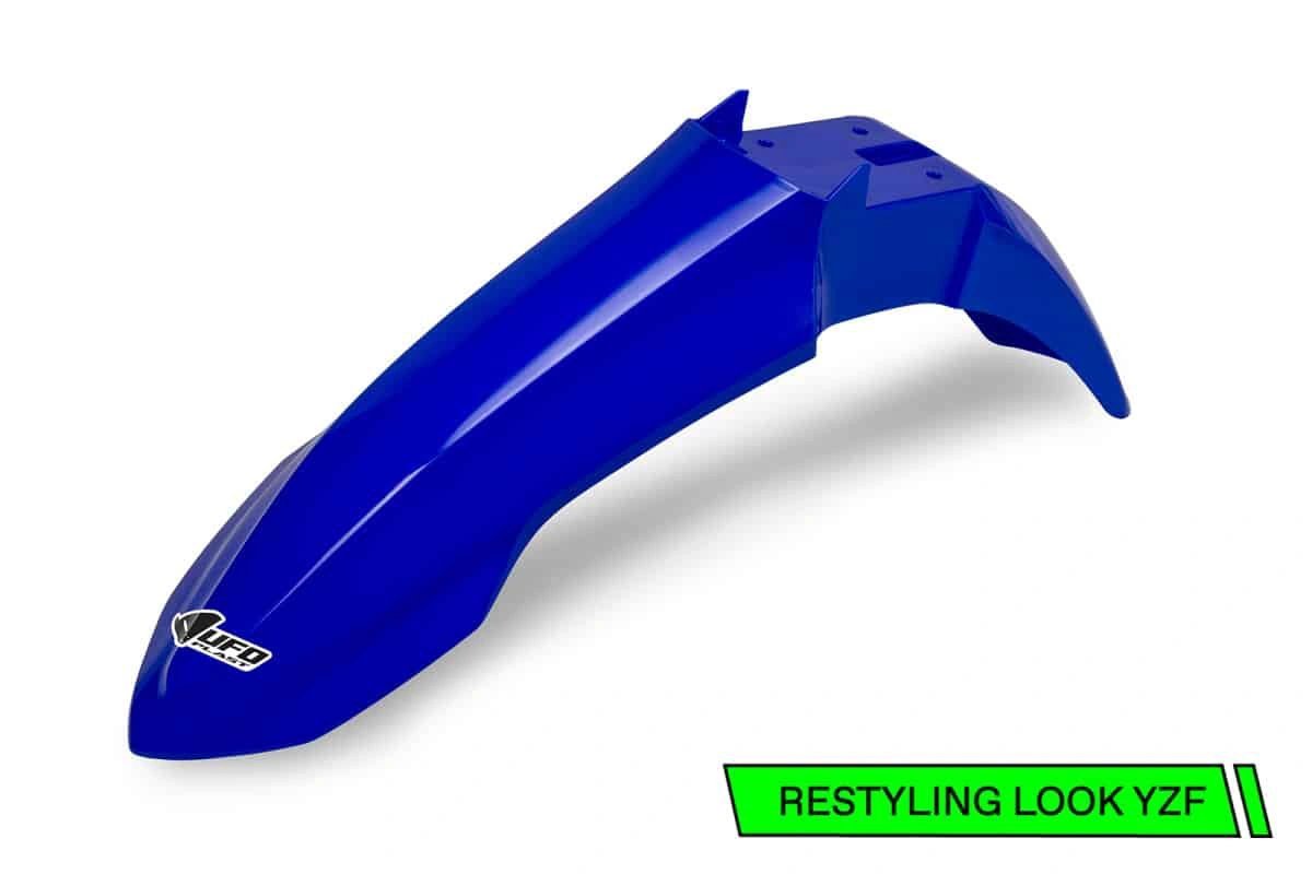 UFO Blaues Vorderschutzblech für Yamaha YZ 250F 2024 - & YZ 450F 2023 - MxProStoreParts