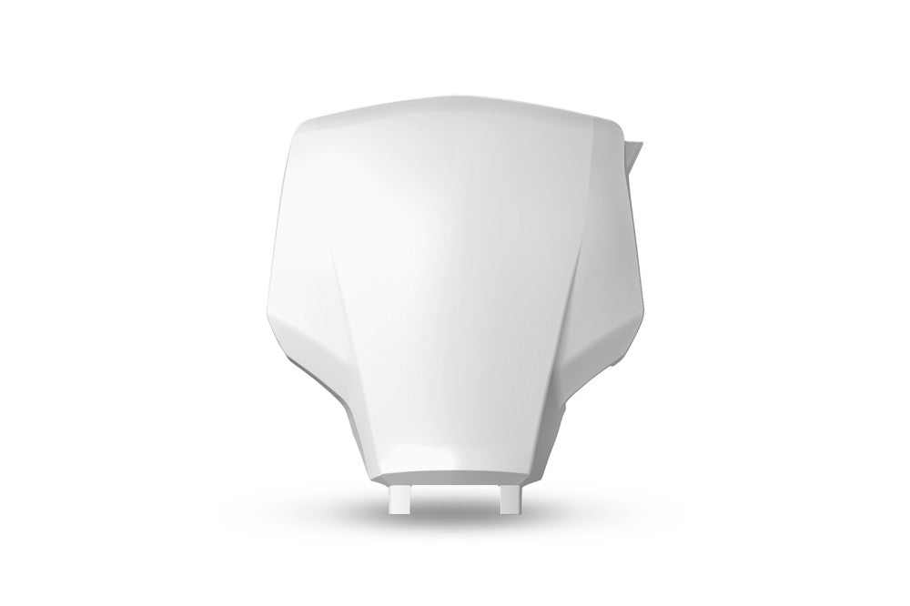 UFO voornummerplaat Wit Yamaha YZ 450F 2026