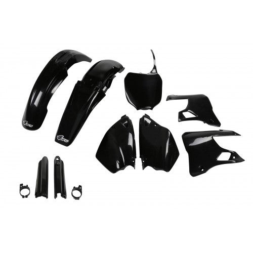 UFO plastic kit Zwart Yamaha YZ 125/250 00-01 ( full kit )
