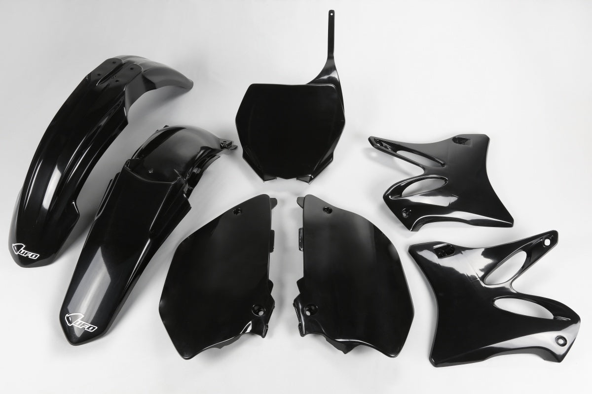 X-fun plastic kit Zwart Yamaha YZ 125/250 2006-2014