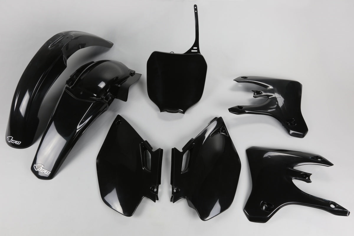 X-Fun plastic kit Zwart Yamaha YZ 250F/450F 03-05
