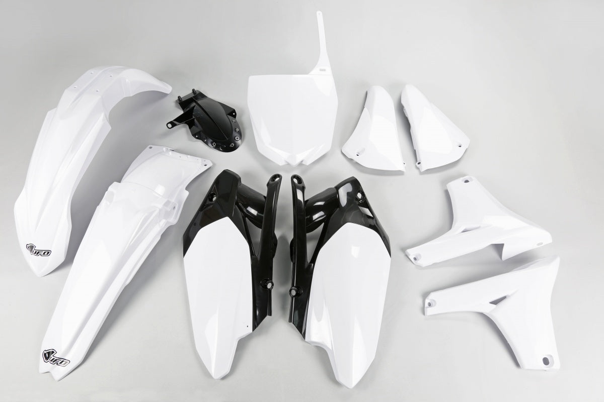X-Fun plastic kit Wit Yamaha YZ 450F 2010