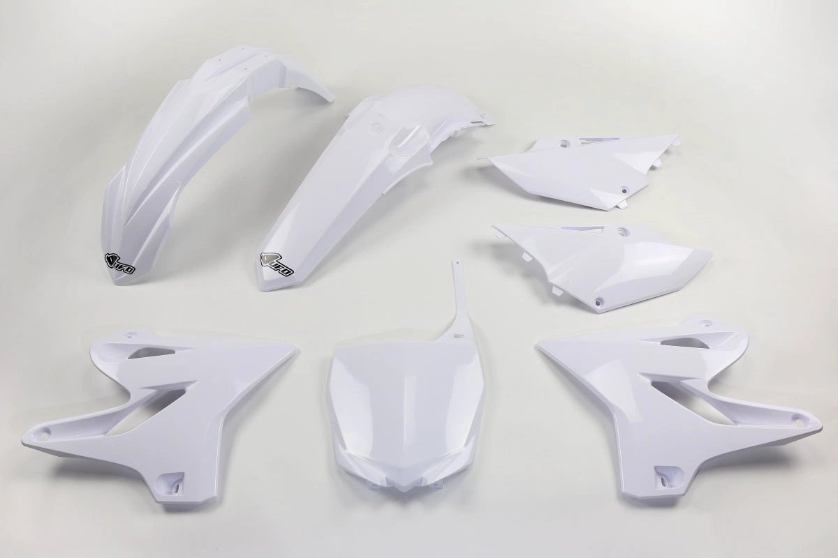 UFO Kunststoff-Kit Weiß Yamaha YZ 125/250 2015 – 2021 – MxProStoreParts