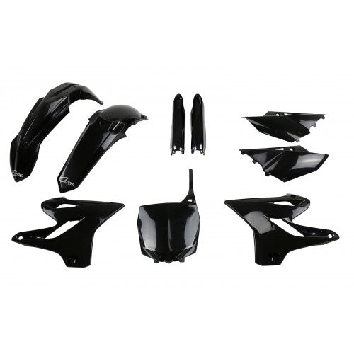 UFO plastic kit Zwart Yamaha YZ 125/250 2015-2021 ( full kit )