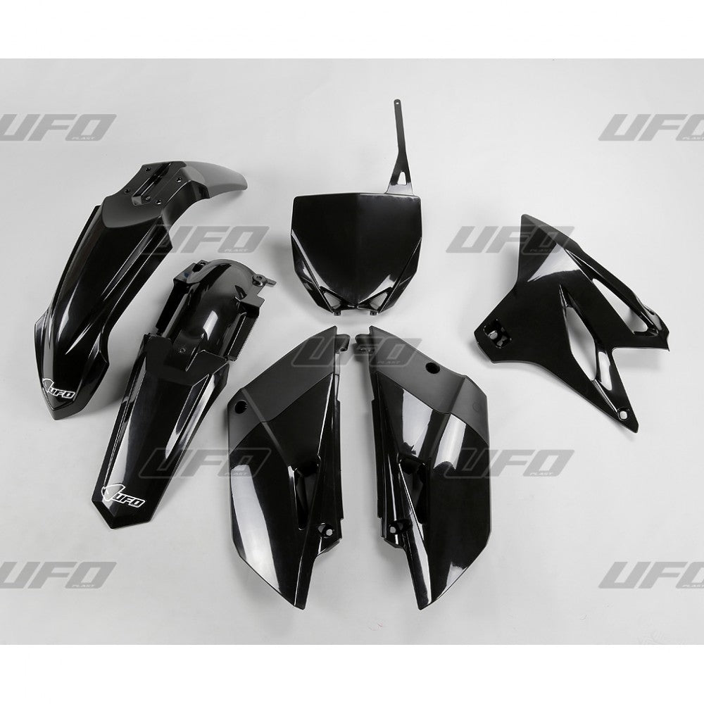 X-Fun plastic kit Zwart Yamaha YZ 85 15-
