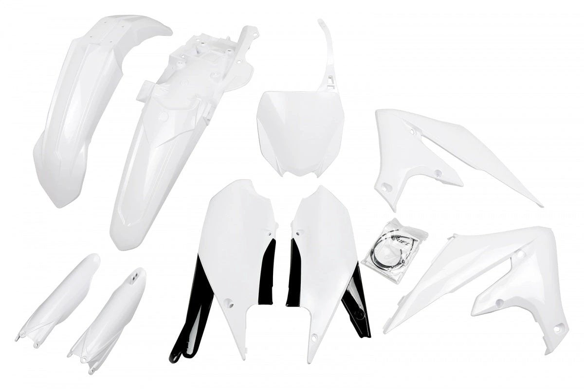 UFO plastic kit Wit Yamaha YZ 250F 19 - 23 & YZ 450F 18 - 22 ( full kit ) - MxProStoreParts