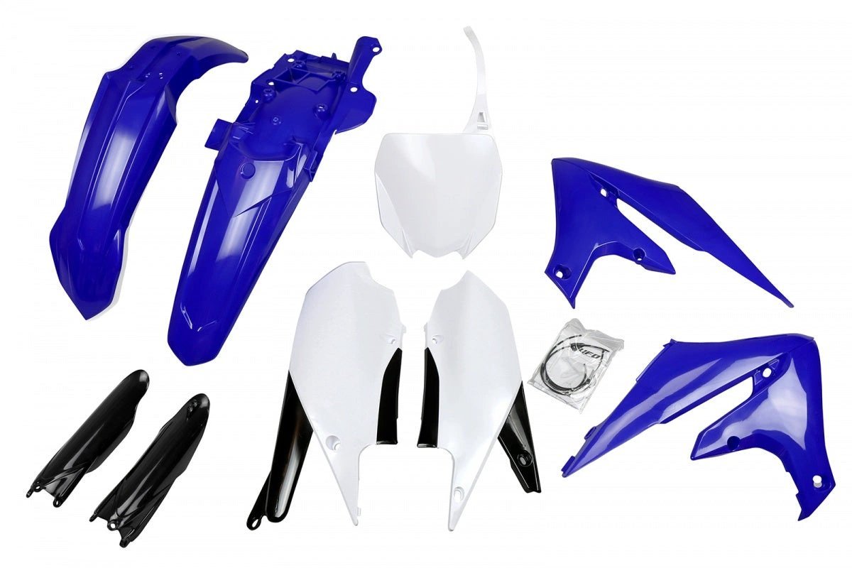 UFO Kunststoffkit OEM 2019 Yamaha YZ 250F 19 - 23 & YZ 450F 18 - 22 (Vollkit) - MxProStoreParts