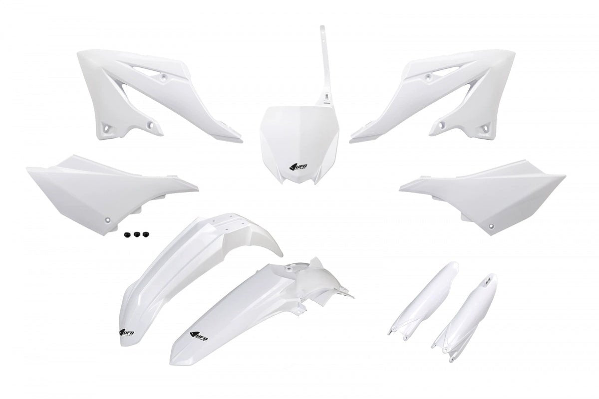UFO Kunststoffkit weiß Yamaha YZ 125/250 2022 - (vollständiges Kit) - MxProStoreParts