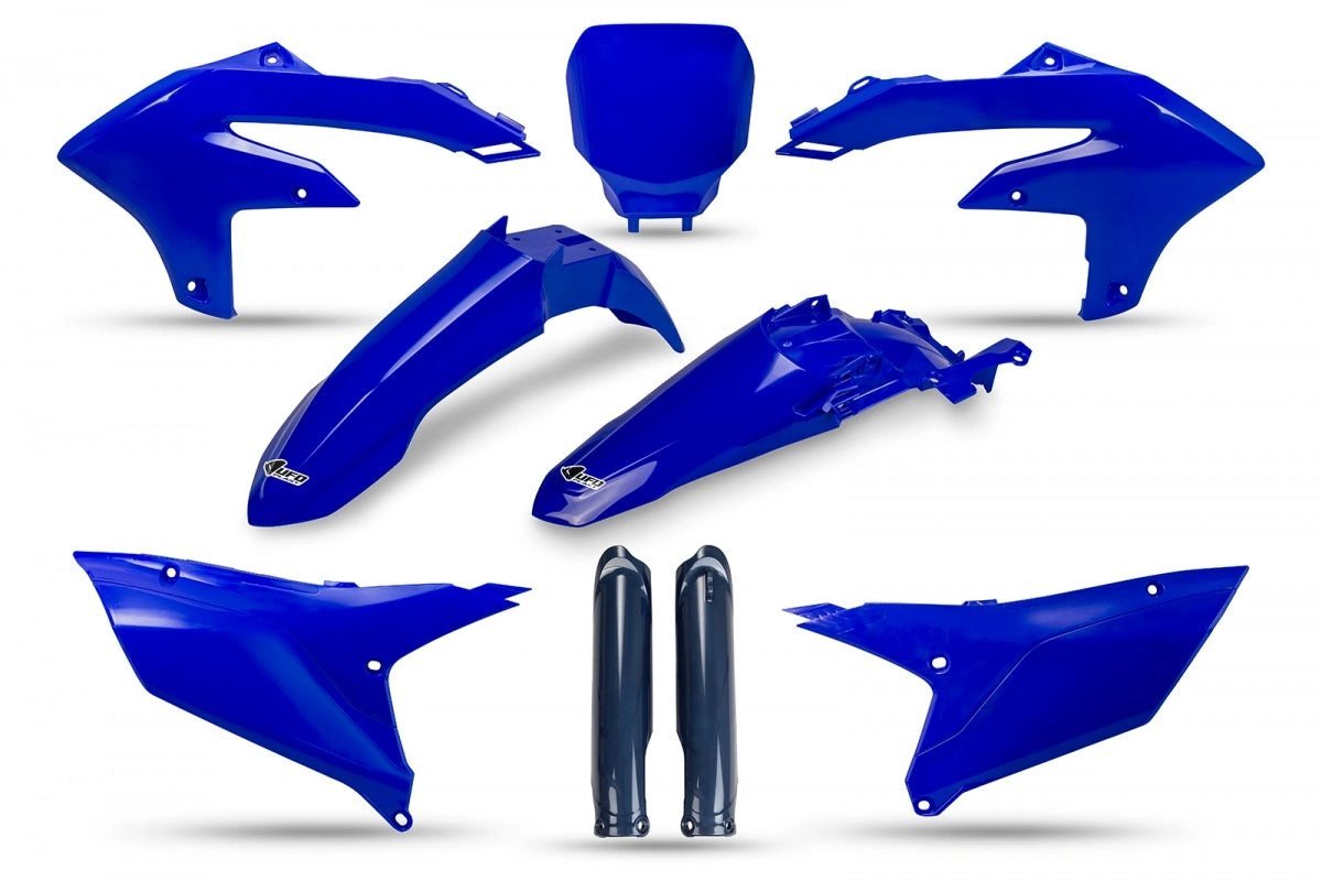 UFO Kunststoffkit OEM 2023 Yamaha YZ 250F 2024 - & YZ 450F 2023 (Komplettset) - MxProStoreParts