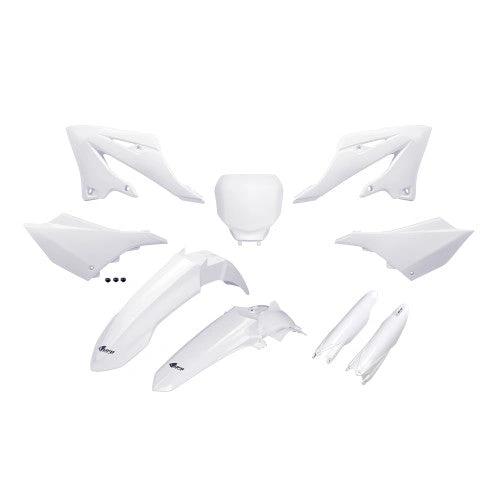 UFO plastic kit Wit Yamaha YZ 125/250 2022 - ( restyle yzf ) - MxProStoreParts