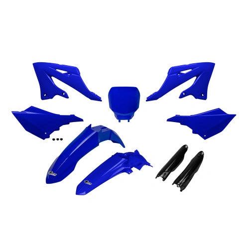 UFO plastic kit OEM 2022 - 2023 Yamaha YZ 125/250 2022 - ( restyle yzf ) - MxProStoreParts