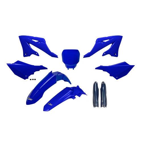 UFO plastic kit OEM 2024 Yamaha YZ 125/250 2022 - ( restyle yzf ) - MxProStoreParts