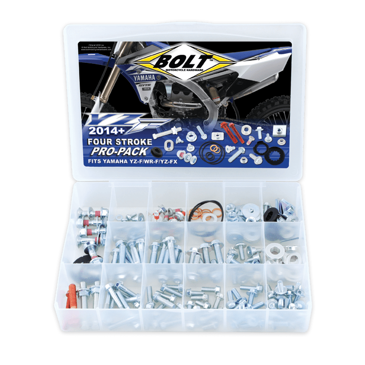 Schrauben-Set Pro Pack für Yamaha YZ 250F 2014 - 2023 & YZ 450F 2014 - 2022 - MxProStoreParts