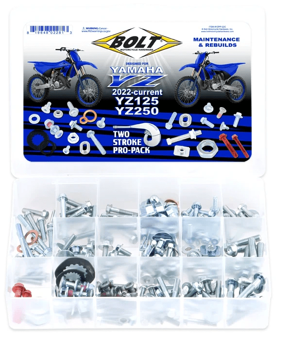 Bolt Pro Pack Yamaha YZ 125/250 2022 - MxProStoreParts
