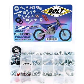 Schrauben-Pro-Paket für Yamaha YZ 250F 2024 - & YZ 450F 2023 - & WR 450F 2024 - MxProStoreParts
