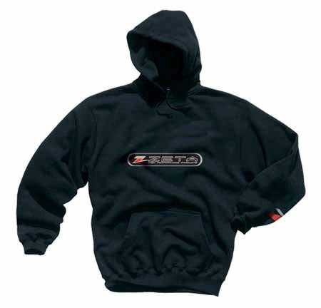 Zeta Pullover mit Zeta-Logo, schwarz, Größe S - M – MxProStoreParts