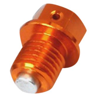 Zeta Magnetische Aftapbout M12x12-P1.5 Oranje KTM SX/EXC/SX-F/EXC-F 125-450 tot 2025 modellen