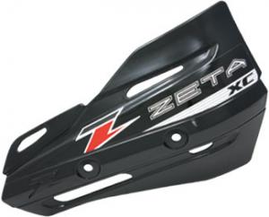 Zeta Armor Handguards XC Black