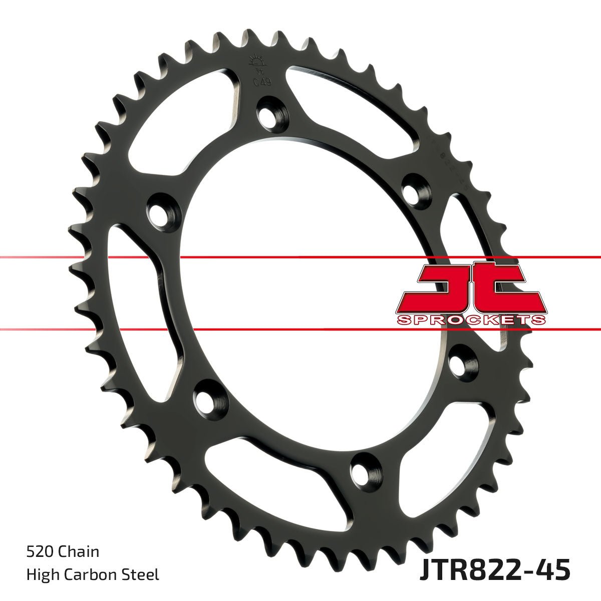 JT Rear Sprocket JTR822.45 - MxProStoreParts