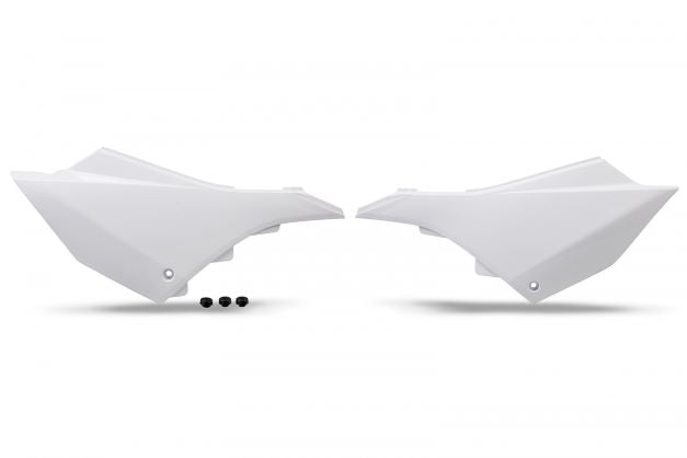 UFO Side panels YZ125/250 22- White 046